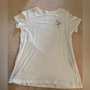 White Nike Flamingo T-Shirt